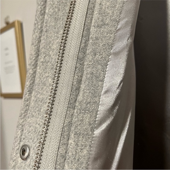 Jcrew Chateau parka jacket size 4p - Picture 11 of 12